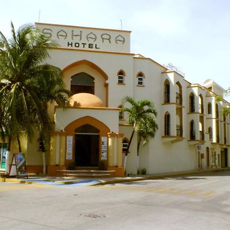 Gran Sahara Hotell Playa del Carmen Exteriör bild