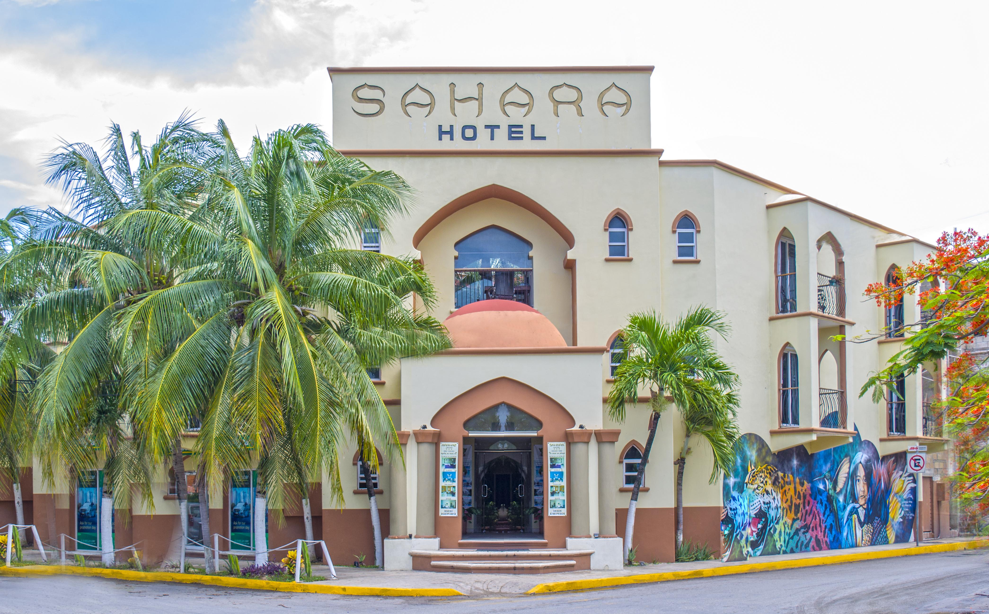 Gran Sahara Hotell Playa del Carmen Exteriör bild