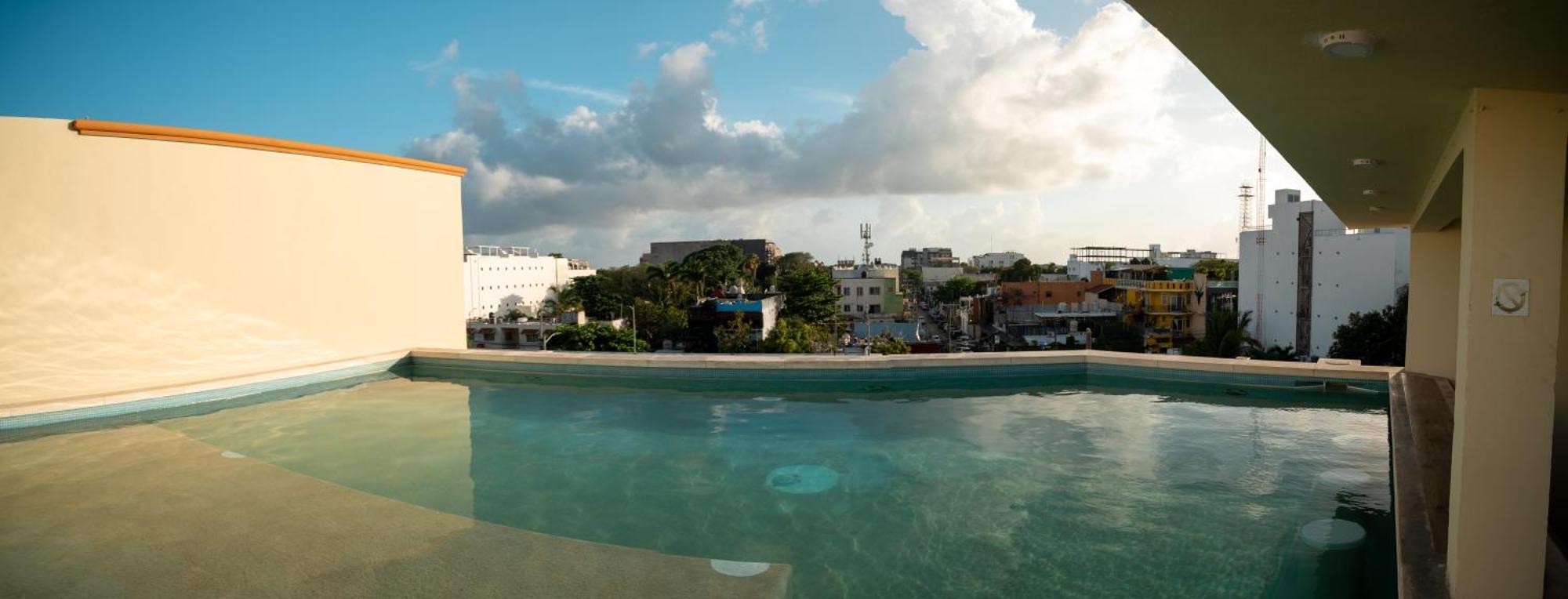 Gran Sahara Hotell Playa del Carmen Exteriör bild