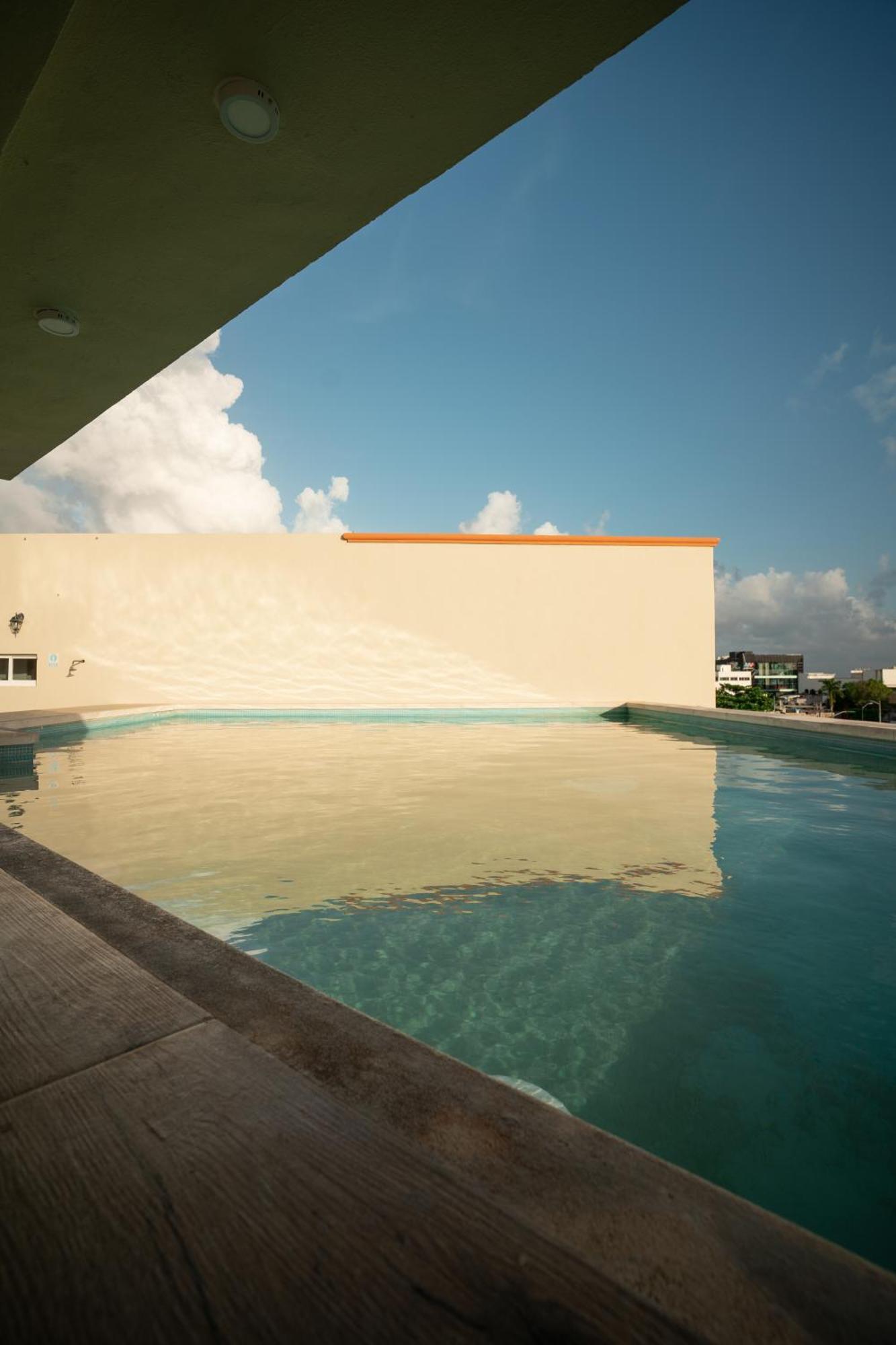 Gran Sahara Hotell Playa del Carmen Exteriör bild