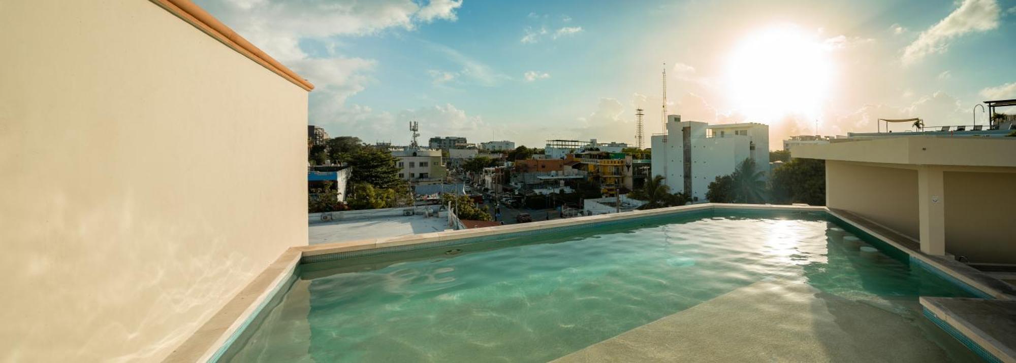 Gran Sahara Hotell Playa del Carmen Exteriör bild