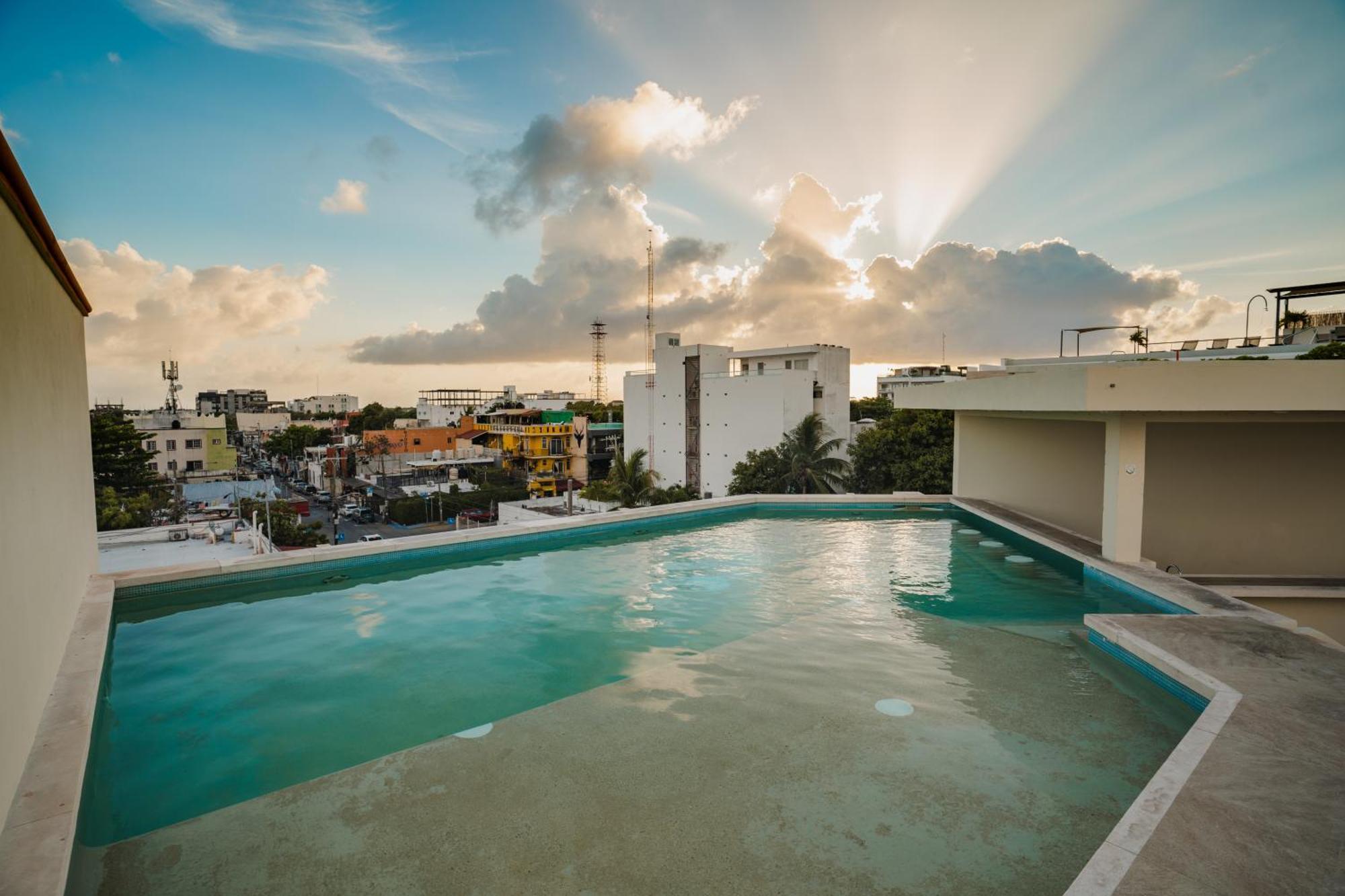 Gran Sahara Hotell Playa del Carmen Exteriör bild