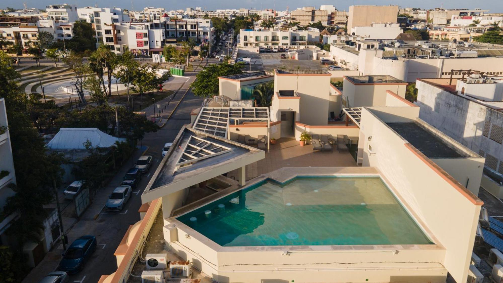 Gran Sahara Hotell Playa del Carmen Exteriör bild