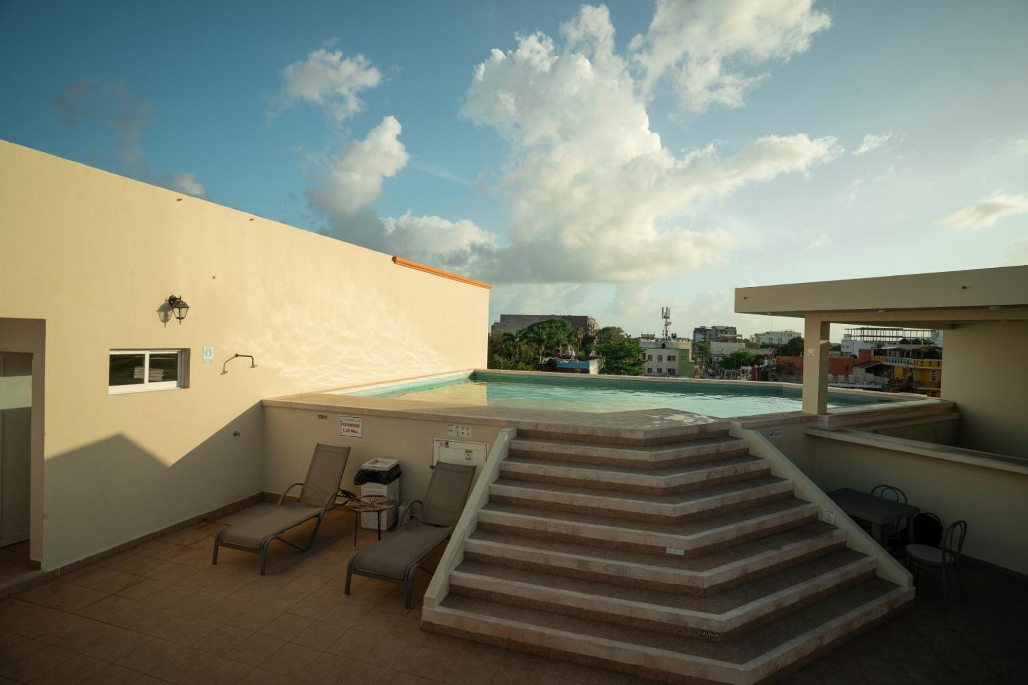 Gran Sahara Hotell Playa del Carmen Exteriör bild