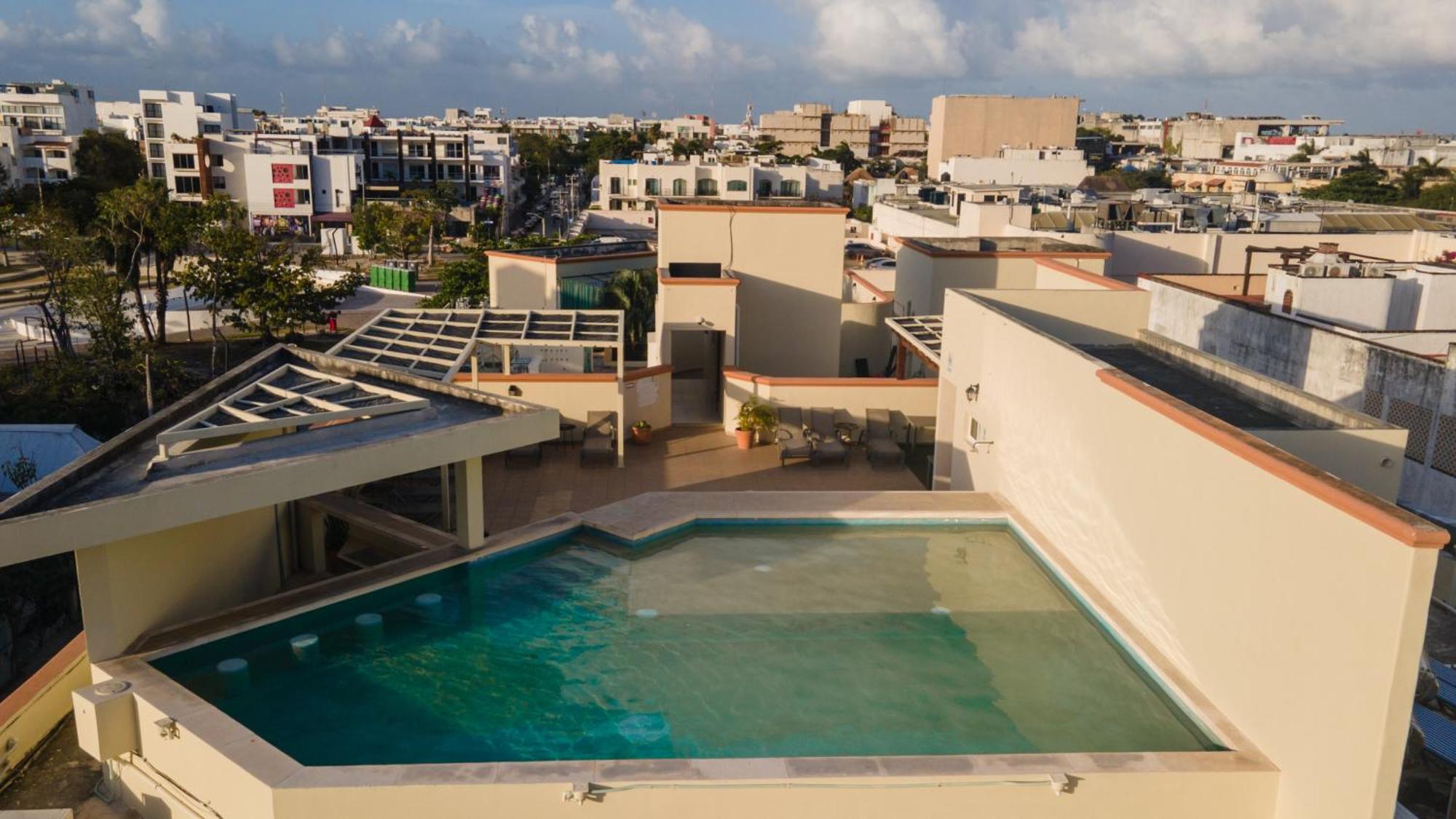 Gran Sahara Hotell Playa del Carmen Exteriör bild