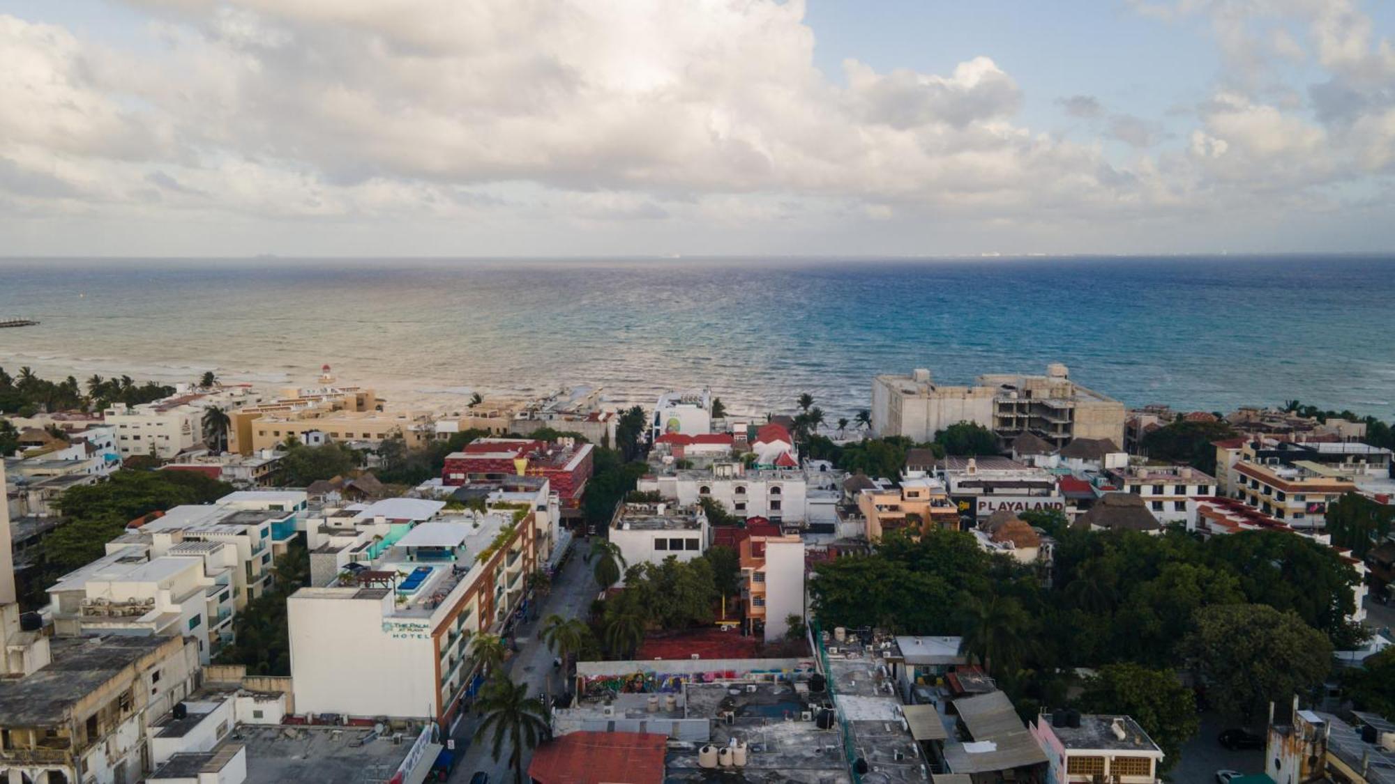 Gran Sahara Hotell Playa del Carmen Exteriör bild