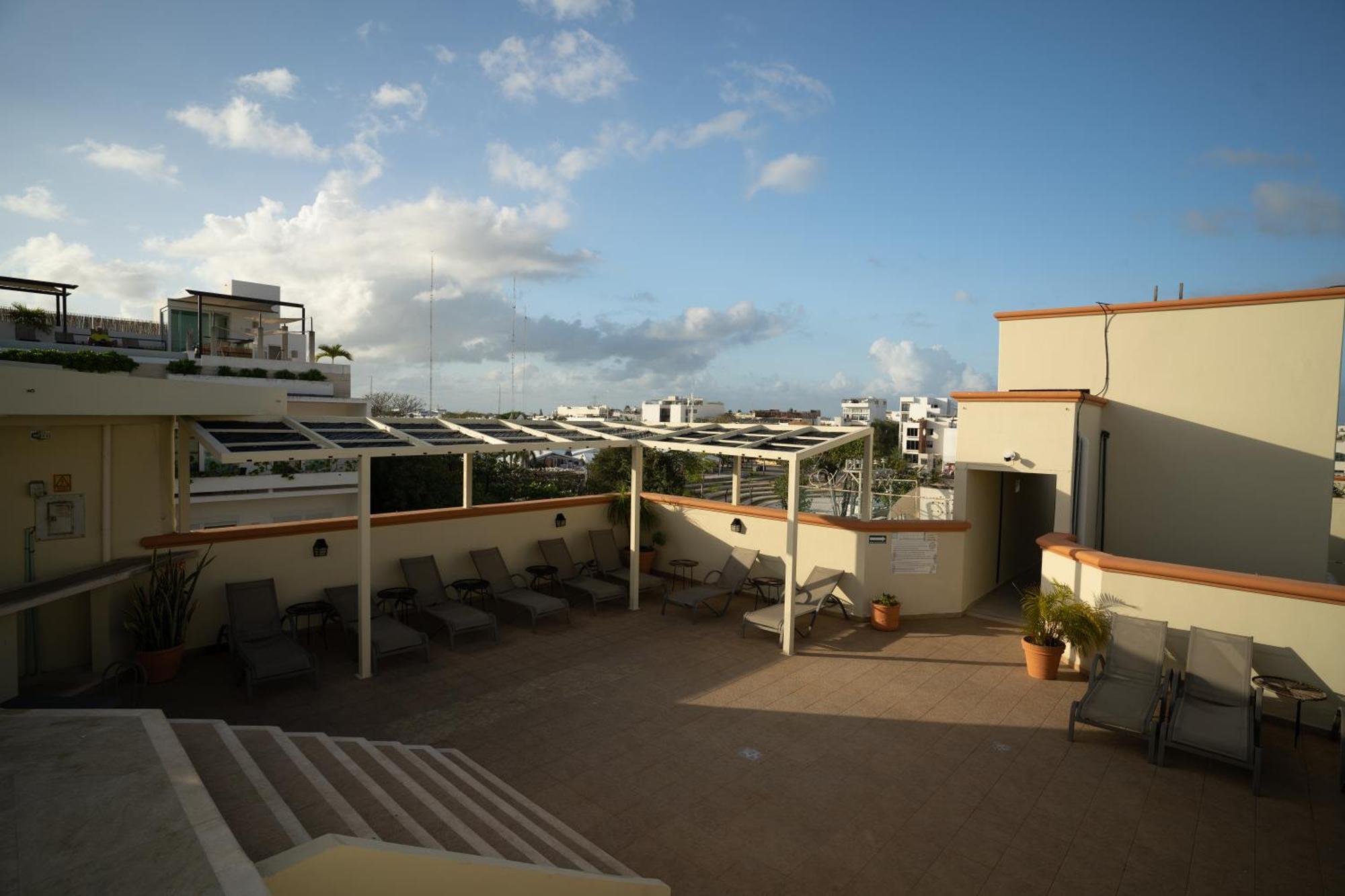 Gran Sahara Hotell Playa del Carmen Exteriör bild