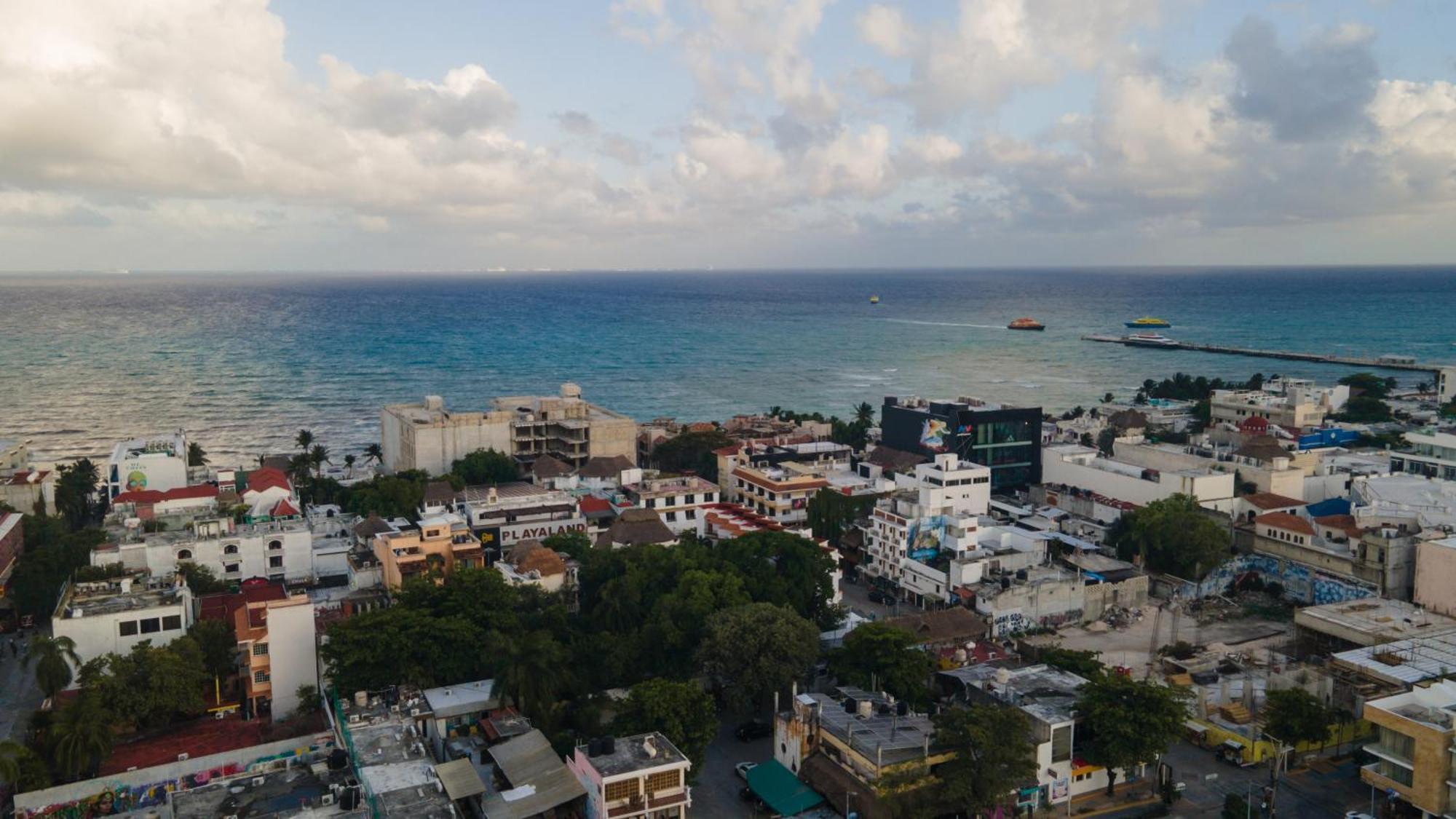 Gran Sahara Hotell Playa del Carmen Exteriör bild