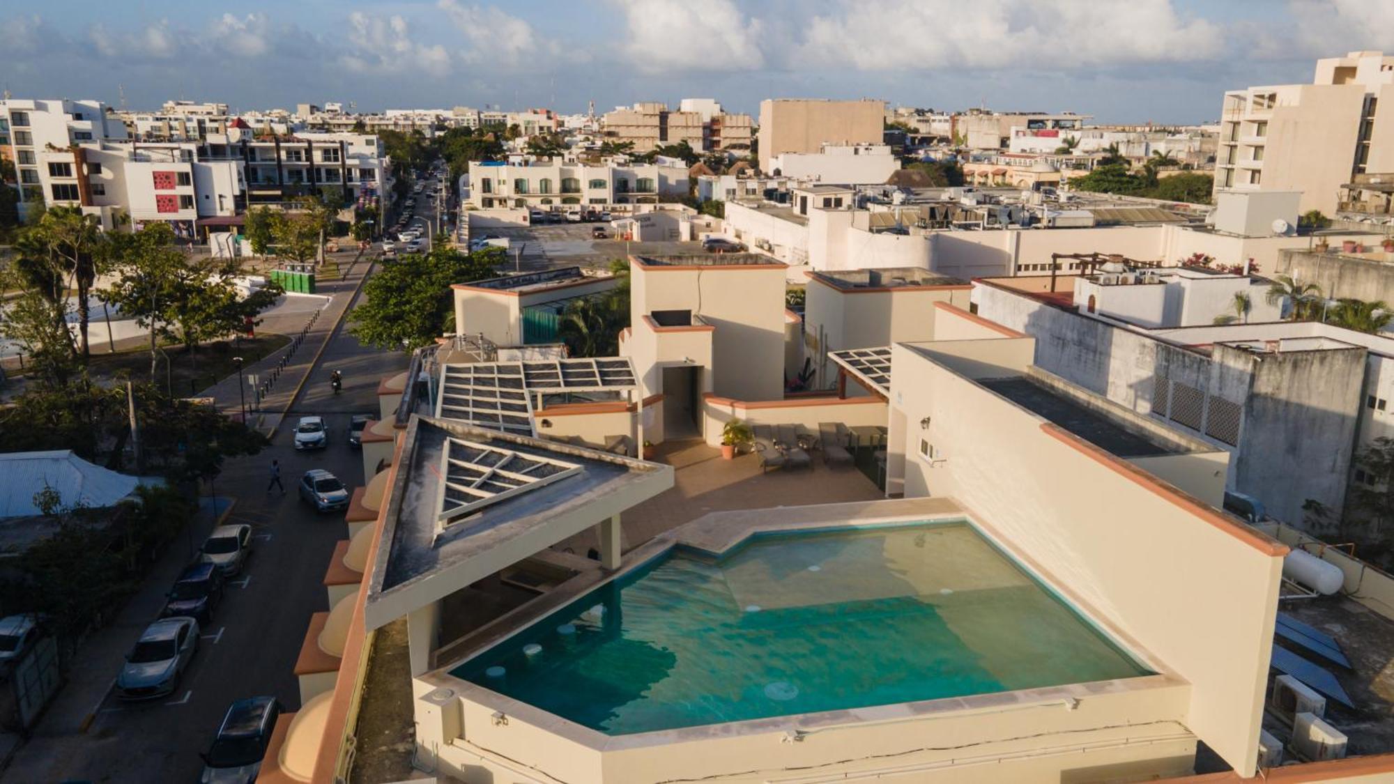 Gran Sahara Hotell Playa del Carmen Exteriör bild