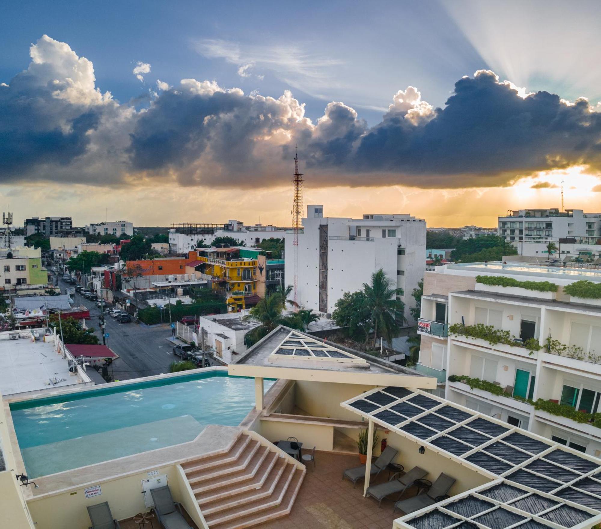 Gran Sahara Hotell Playa del Carmen Exteriör bild