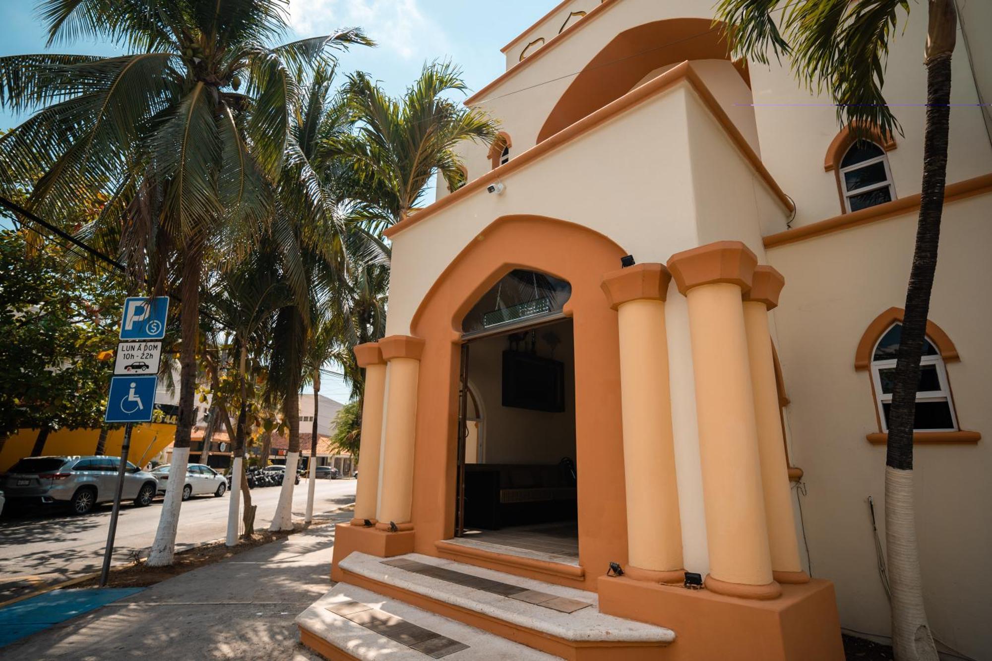 Gran Sahara Hotell Playa del Carmen Exteriör bild