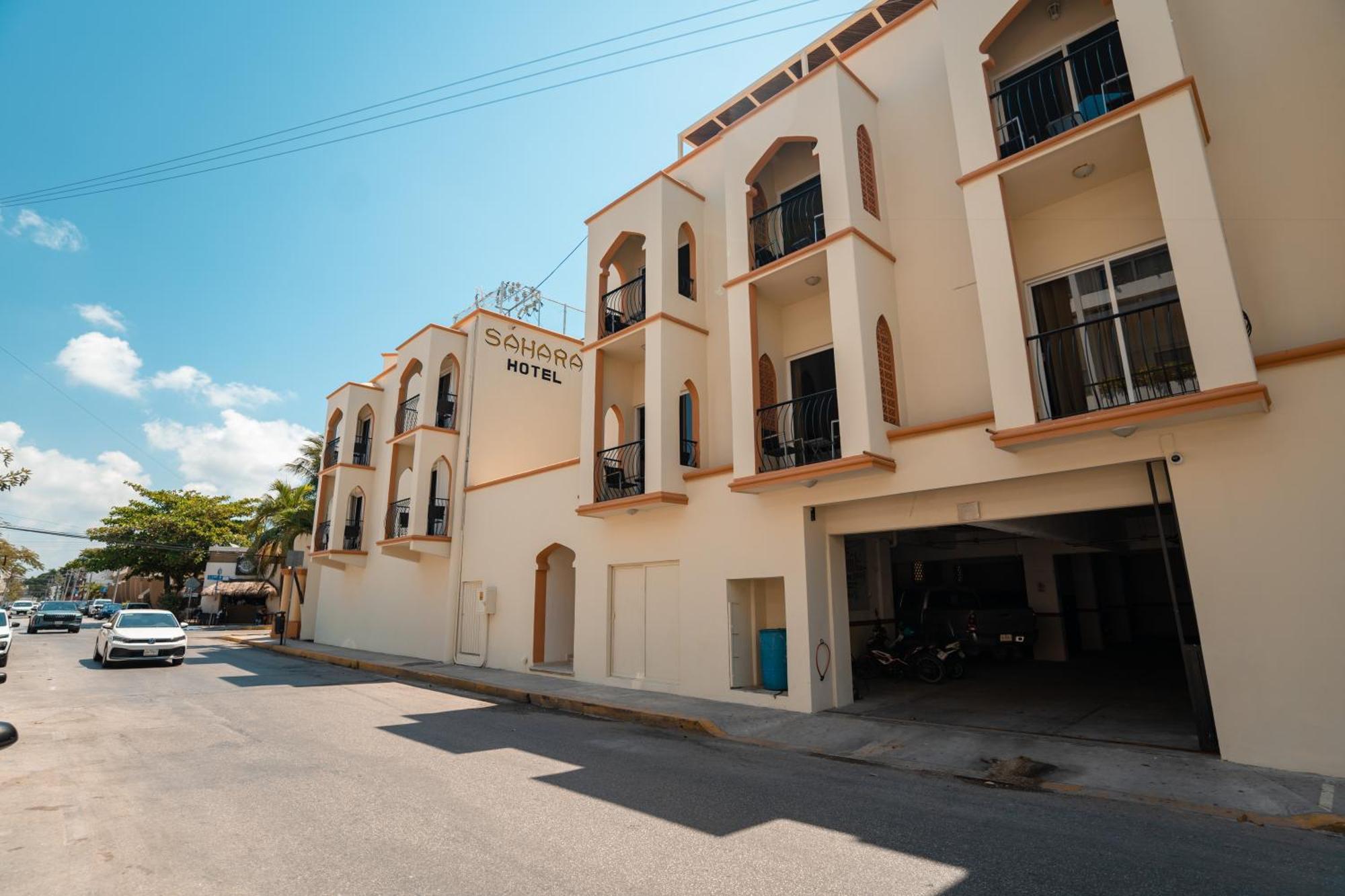 Gran Sahara Hotell Playa del Carmen Exteriör bild