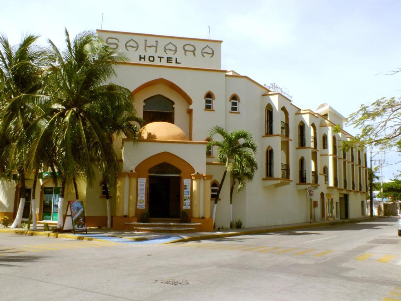 Gran Sahara Hotell Playa del Carmen Exteriör bild